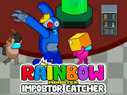 Xogo Rainbow Monster Impostor Catcher en liña