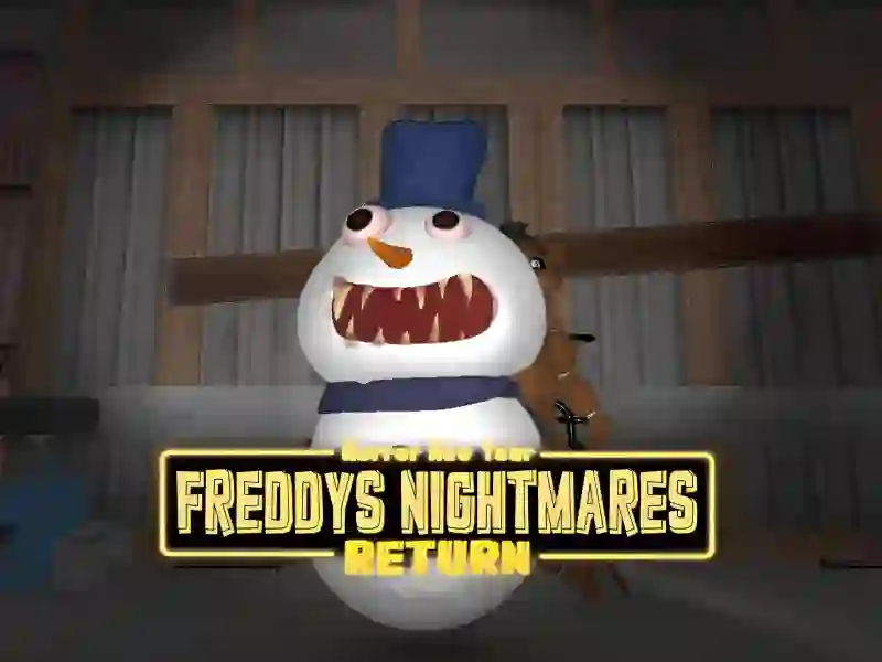 Xogo Freddys Nightmares Return Horror New Year en liña