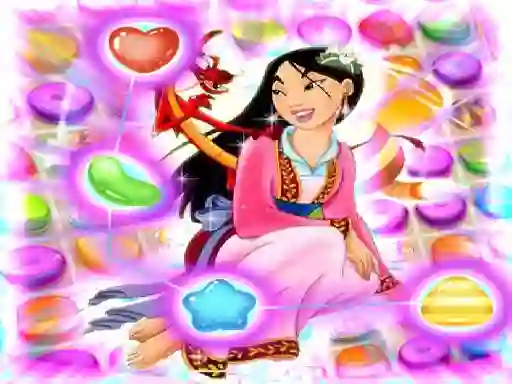 Xogo Disney Mulan en liña
