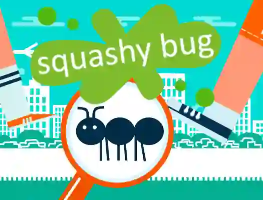 Xogo Squashy Bug en liña