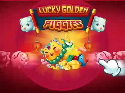 Xogo Lucky golden Piggies en liña