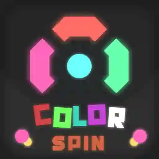 Xogo Color Spin en liña
