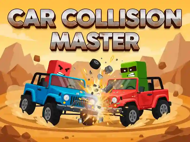 Xogo Car Collision Master en liña