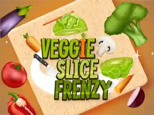 Xogo Veggie Slice Frenzy en liña