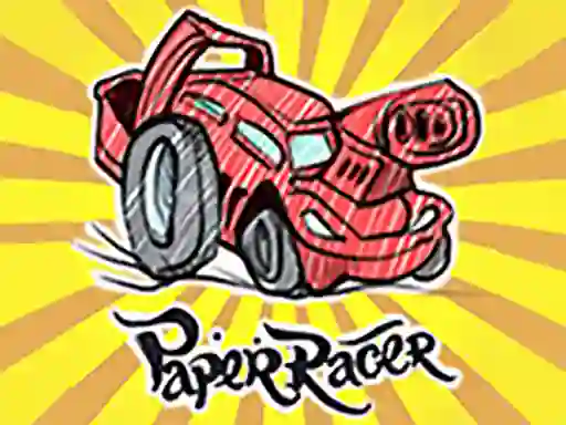 Xogo Paper Racer en liña