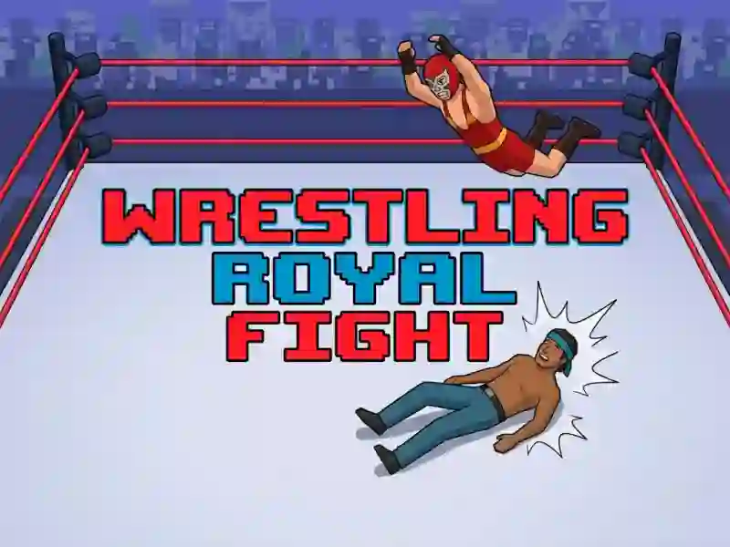 Xogo Wrestling Royal Fight en liña
