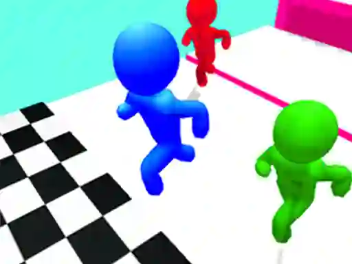Xogo Stickman Race 3d en liña