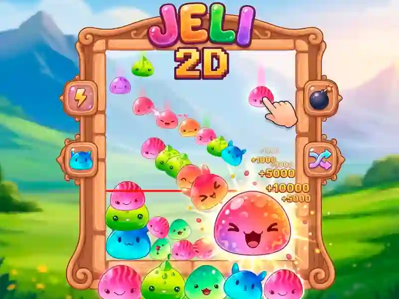 Xogo Jeli 2D en liña