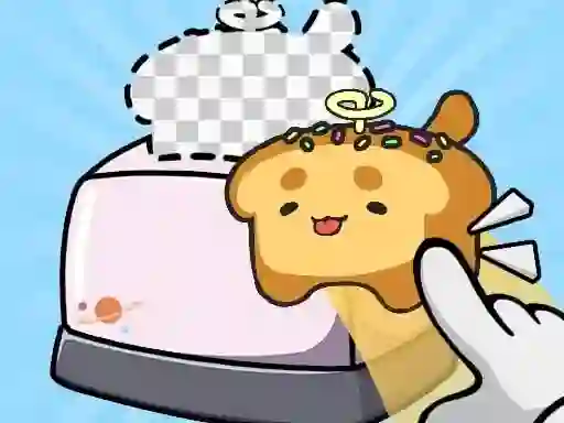 Xogo Cartoon Connect Puzzle en liña