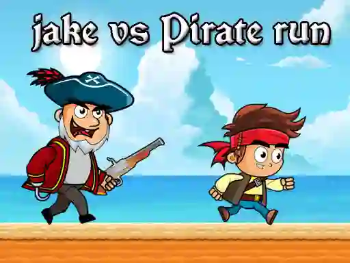 Xogo Jake vs Pirate Run en liña