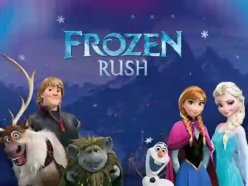 Xogo Disney Frozen Olaf en liña