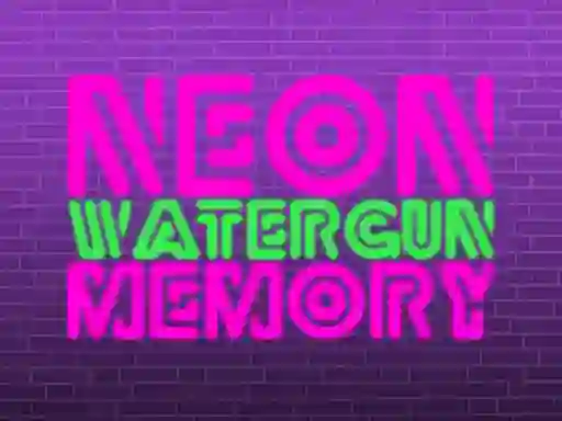 Xogo Neon Watergun Memory en liña