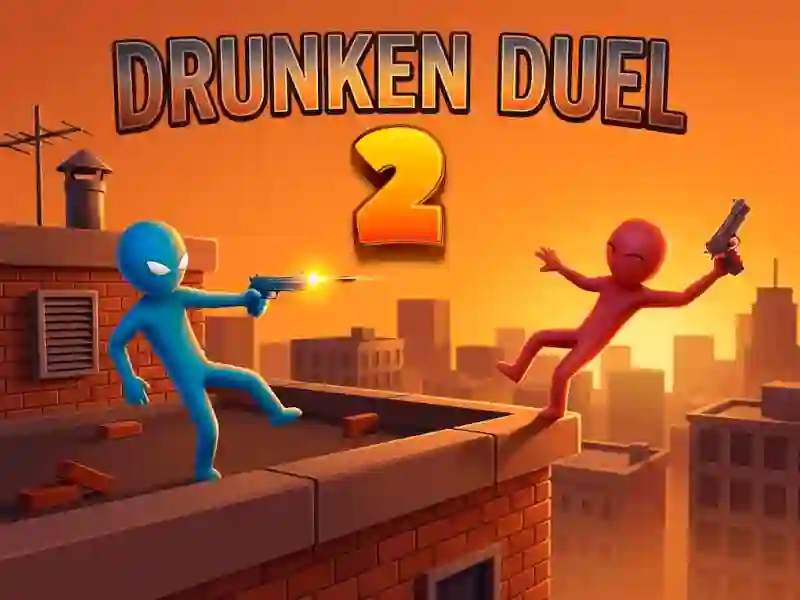 Xogo Drunken Duel 2 en liña
