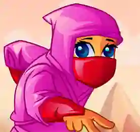 Xogo Ninja vital Treasure en liña