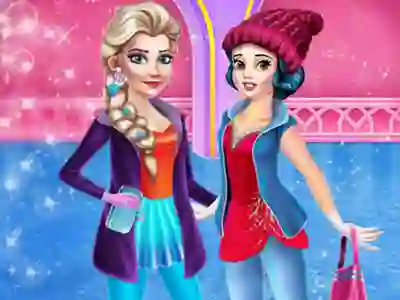 Xogo Princess Winter Activities en liña