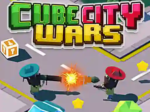 Xogo Cube City Wars en liña