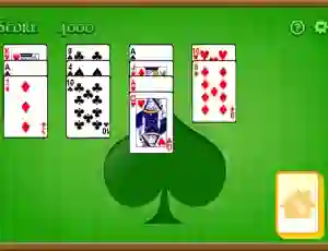 Xogo Aces Up Solitaire en liña