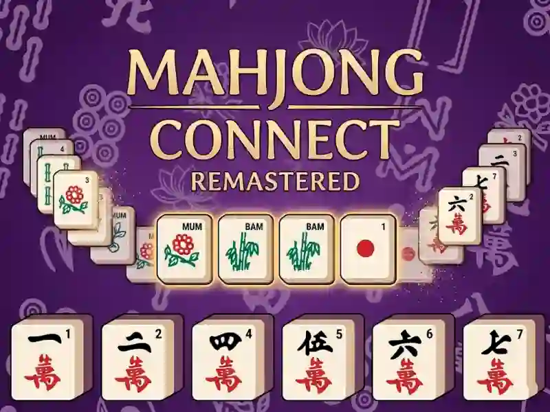 Xogo Mahjong Connect Remastered en liña