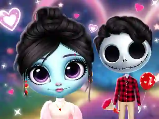 Xogo Nightmare Couple Eternal Love en liña