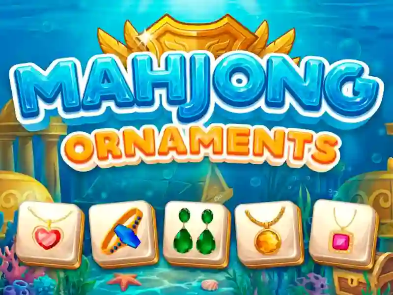 Xogo Mahjong Ornaments en liña