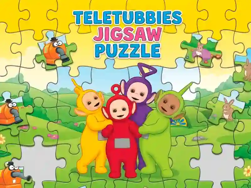 Xogo Teletubbies Jigsaw Puzzle en liña