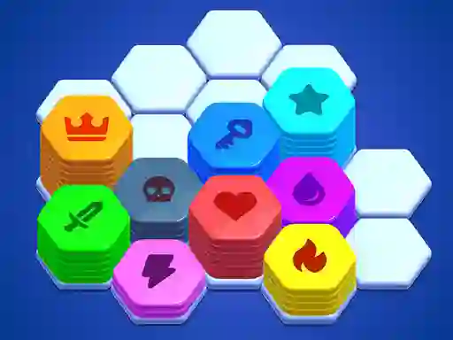 Xogo Hexa Sort Master en liña