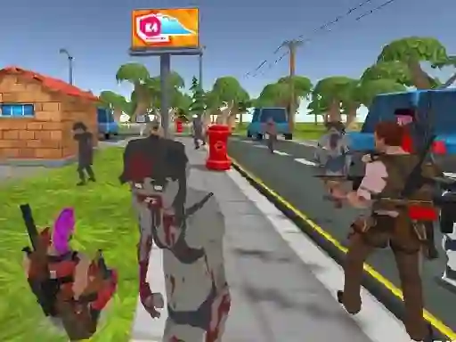 Xogo Best Battle Pixel Royale Multiplayer en liña