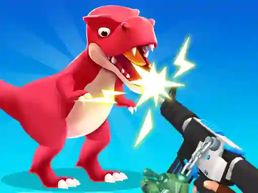 Xogo Dino Shooter Pro en liña
