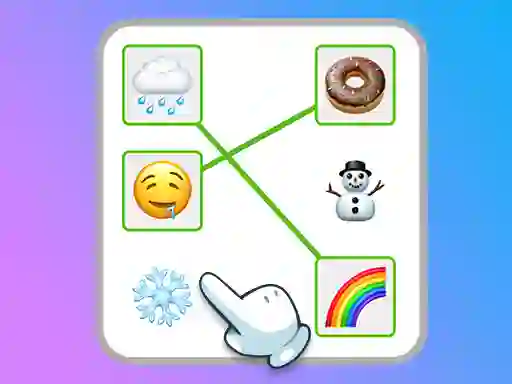 Xogo Emoji Match en liña