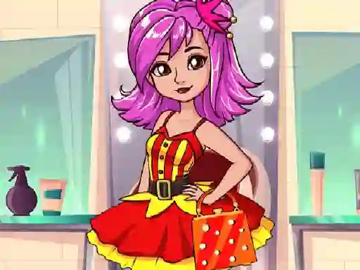 Xogo Model Dress up en liña