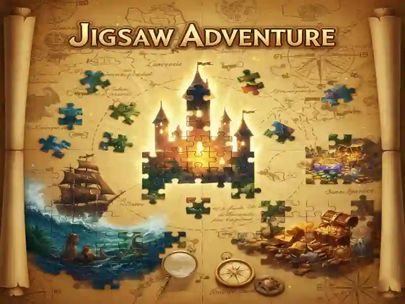 Xogo Jigsaw Adventure en liña