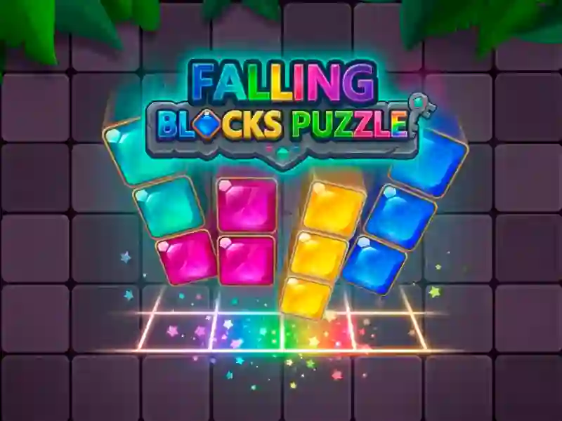 Xogo Falling Blocks Puzzle en liña