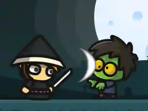 Xogo Samurai VS Zombies en liña