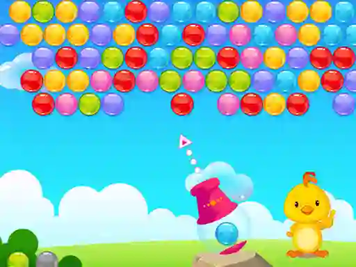 Xogo Happy Bubble Shooter en liña