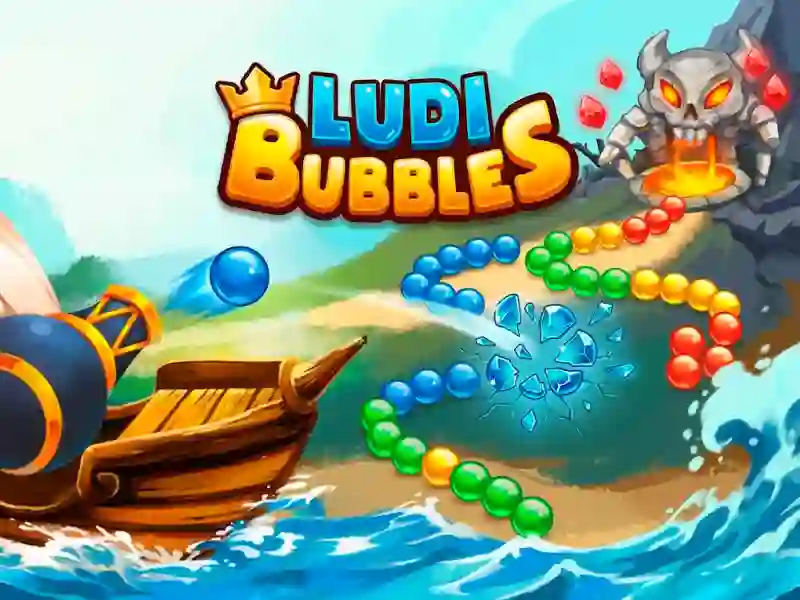 Xogo Ludi Bubbles en liña