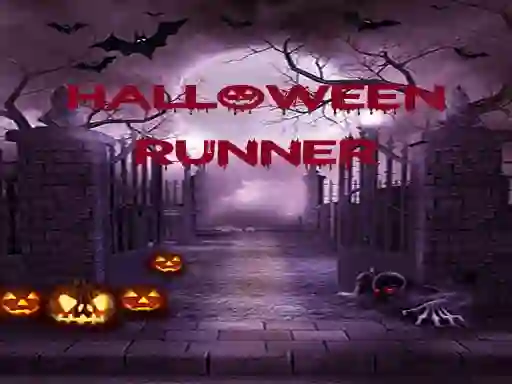 Xogo Halloween Runner en liña
