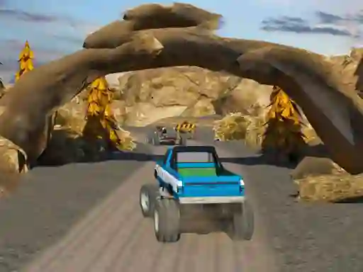 Xogo Extreme Buggy Truck Driving 3D en liña