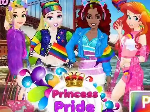Xogo Princess Pride Day en liña
