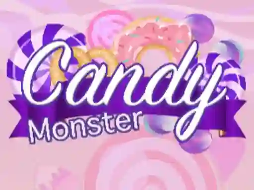Xogo Candy Monster en liña