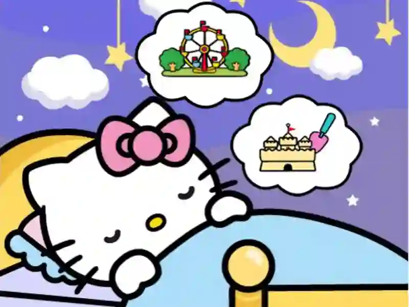 Xogo Hello Kitty Good Night en liña