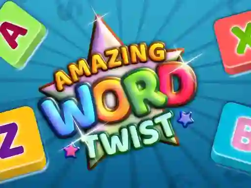 Xogo Amazing Word Twist en liña