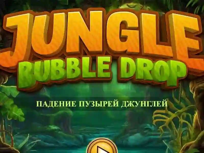 Xogo Jungle Bubble Drop en liña