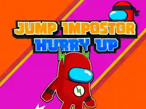 Xogo Jump Impostor Hurry Up en liña