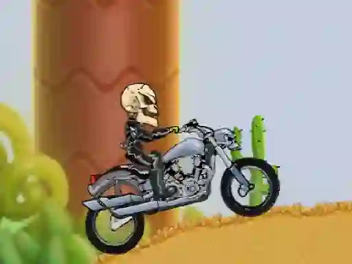 Xogo Motor Bike Hill Racing en liña