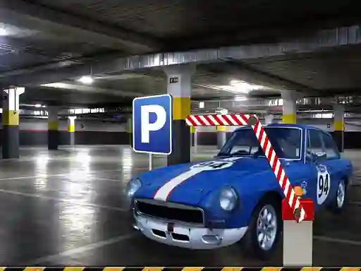 Xogo Advance Car Parking en liña
