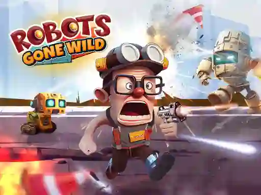 Xogo Robots Gone Wild en liña