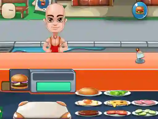 Xogo Super Burguer en liña
