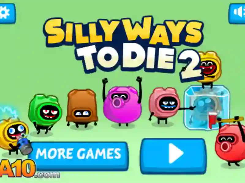Xogo Silly Ways to Die 2 en liña