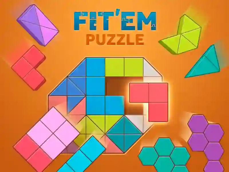 Xogo Fit'em Puzzle en liña