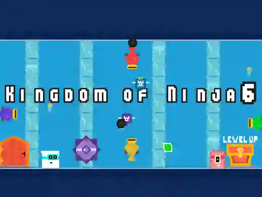 Xogo Kingdom of Ninja 6 en liña